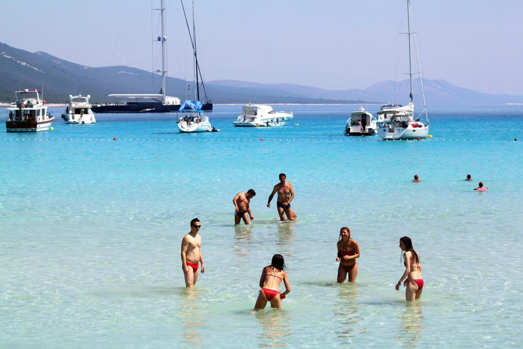 Apartments By The Sea Sali, Dugi Otok - 454 Exteriör bild